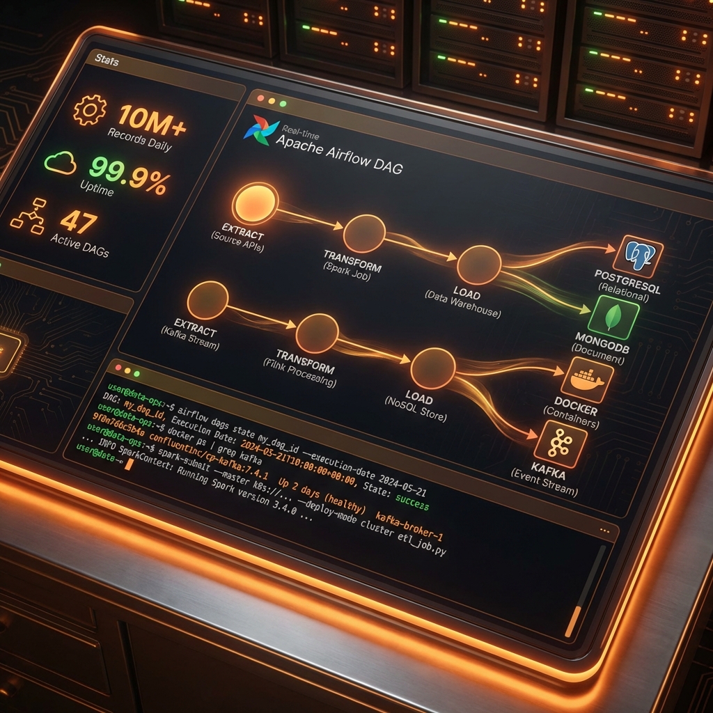 Enterprise Data Pipeline & Analytics Engine