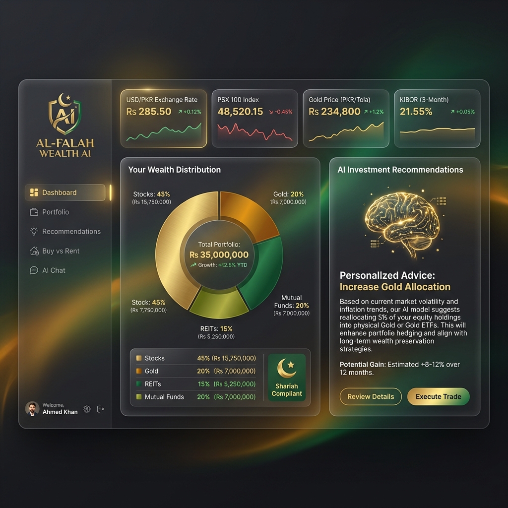 DaulatAI - AI-Powered Financial Advisor
